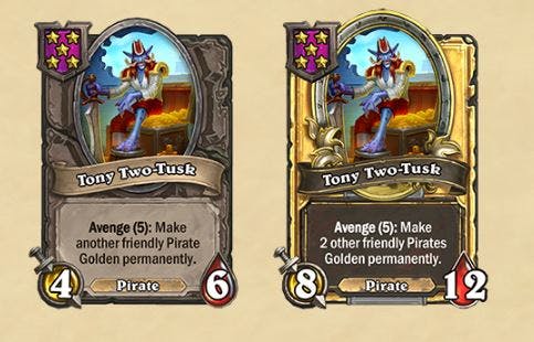 Tony Two-Tusk - New BG Pirate