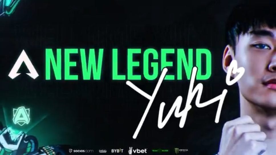 Alliance adds ‘Yuki’ to new Apex Legends roster and #TeamRazer family cover image