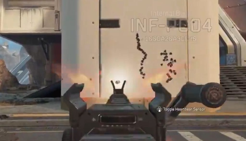 Spray Pattern: The recoil of the Rampage LMG (middle row) is definitely managable
