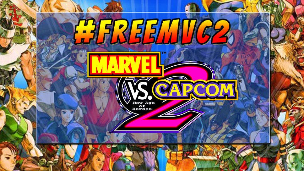 #FREEMVC2 The worldwide cry for Marvel vs Capcom 2. Here’s why it is so iconic cover image