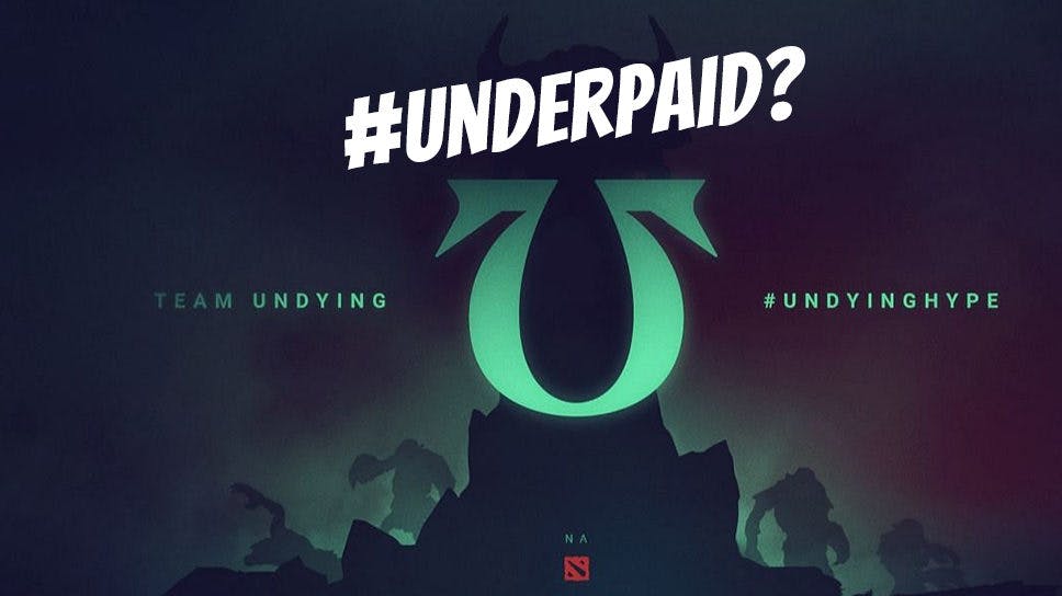 “I couldn’t get him paid until we got an organization”: Undying’s GoFundMe highlights need for more institutional backing in pro Dota cover image