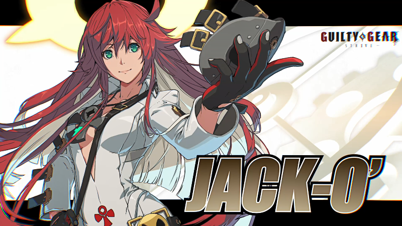 Jack-O was released on August 27th for Guilty Gear Strive