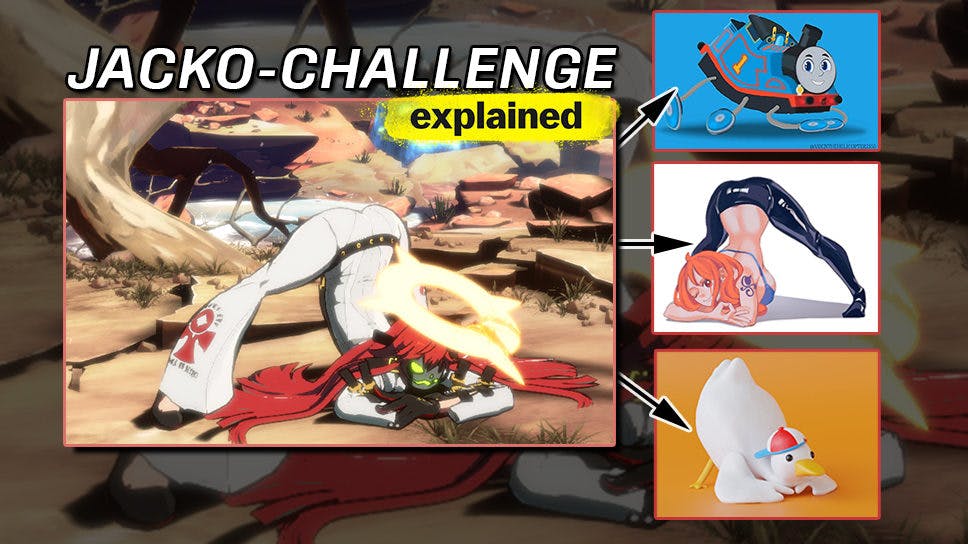 Guilty Gear’s Jacko Challenge takes Twitter by storm cover image