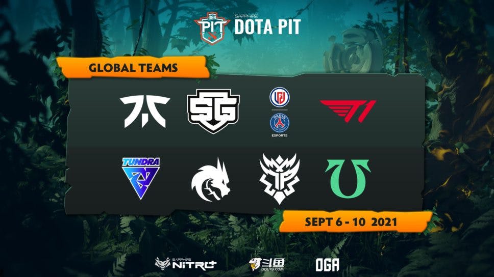 OGA announces the Dota PIT Invitational set for September 6th to 10th cover image