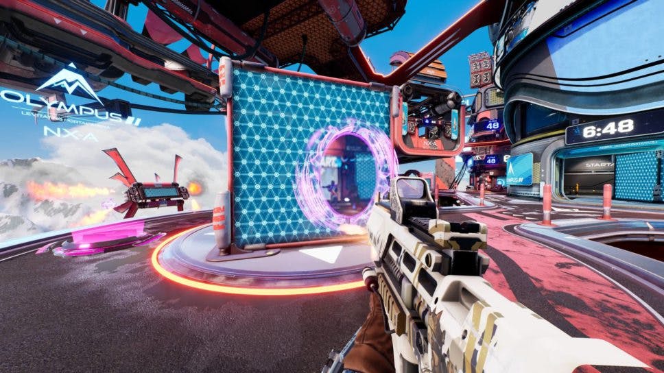 Splitgate Season 0 Is Live, Features New Map and Game Mode cover image