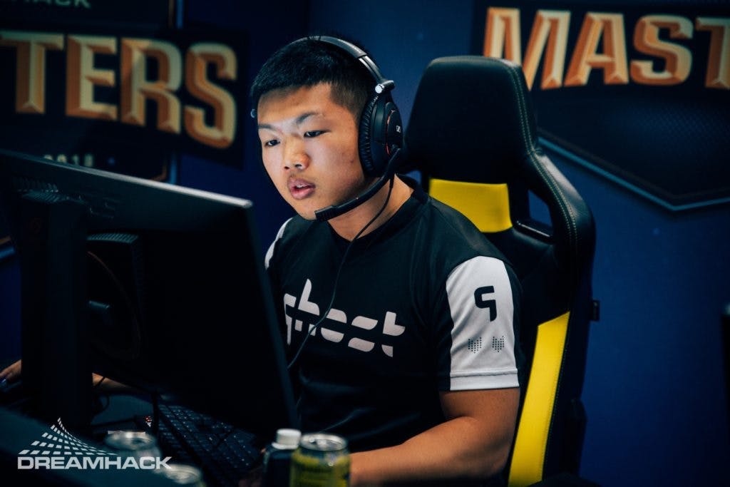 TSM Wardell playing for Ghost Gaming as a professional CS:GO player.