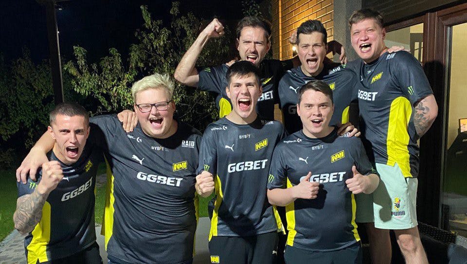 NaVi win ESL Pro League Season 14 over Vitality with a Thriller on Mirage cover image