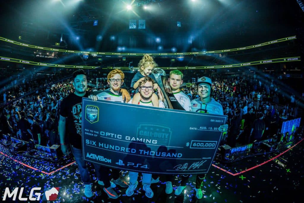 OpTic Gaming wins COD Champs 2017