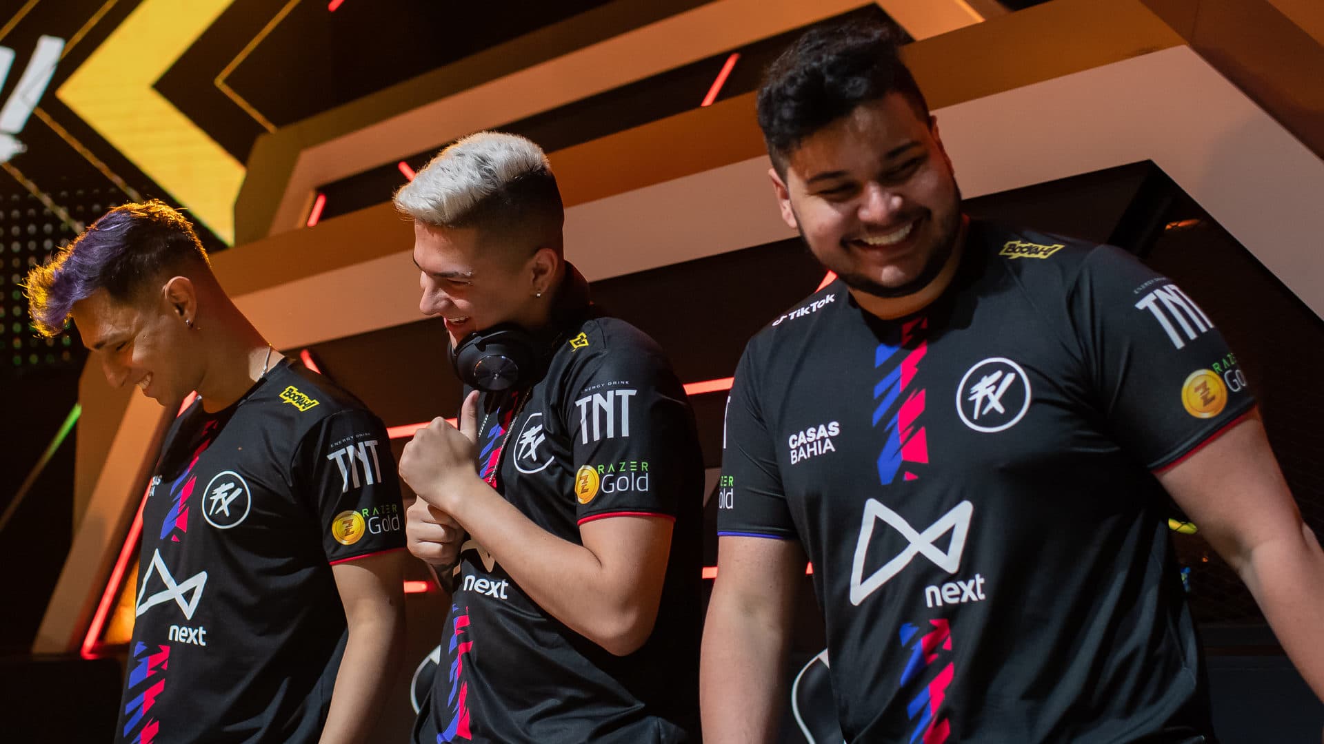 Fluxo - Foto: Bruno Alvares e Jéssica Liar/Garena