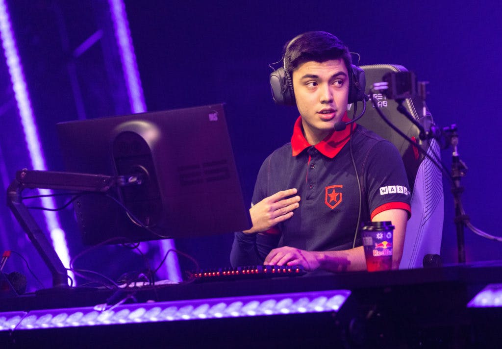 nAts starred for Gambit in their dominant 13-0 on Icebox. Image credit: Colin Young-Wolff/Riot Games.