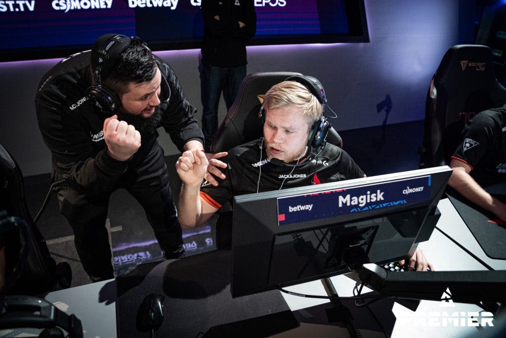 A few roster changes, can the new Astralis team put up a strong showing at BLAST? Image Credit: Astralis.