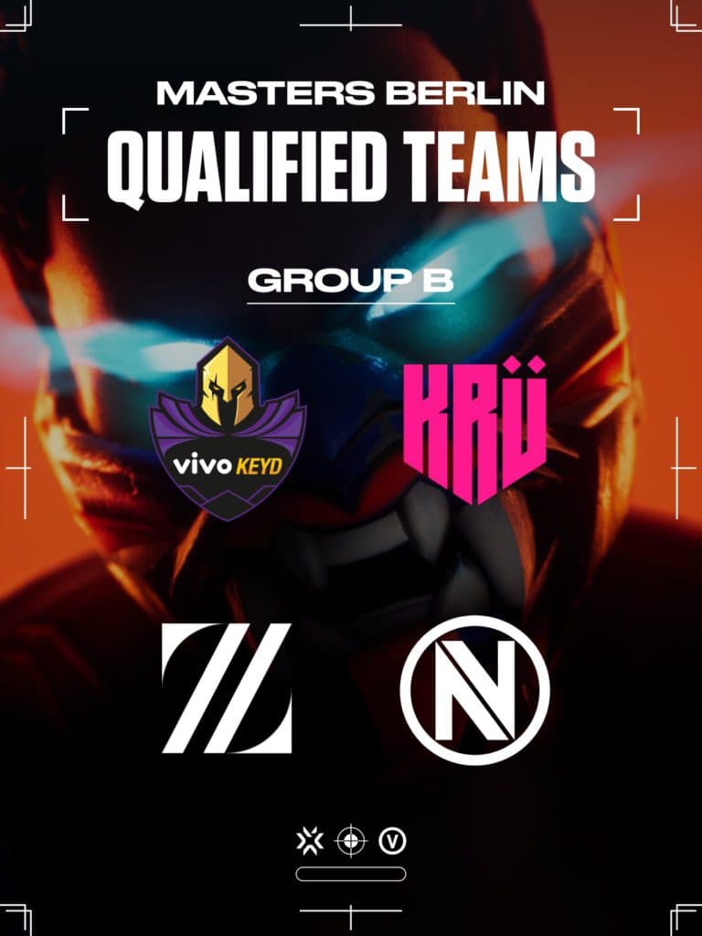 VCT Masters Berlim - Grupo B