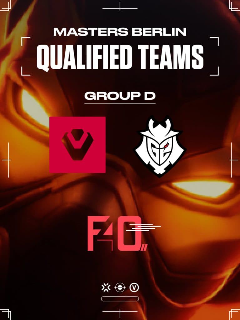 VCT Masters Berlim - Grupo D