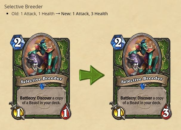 Selective Breeder buff - Image by Blizzard.