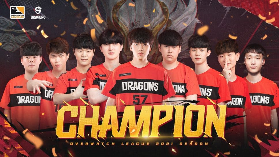 Shanghai Dragons é o campeão da Liga Overwatch de 2021 cover image