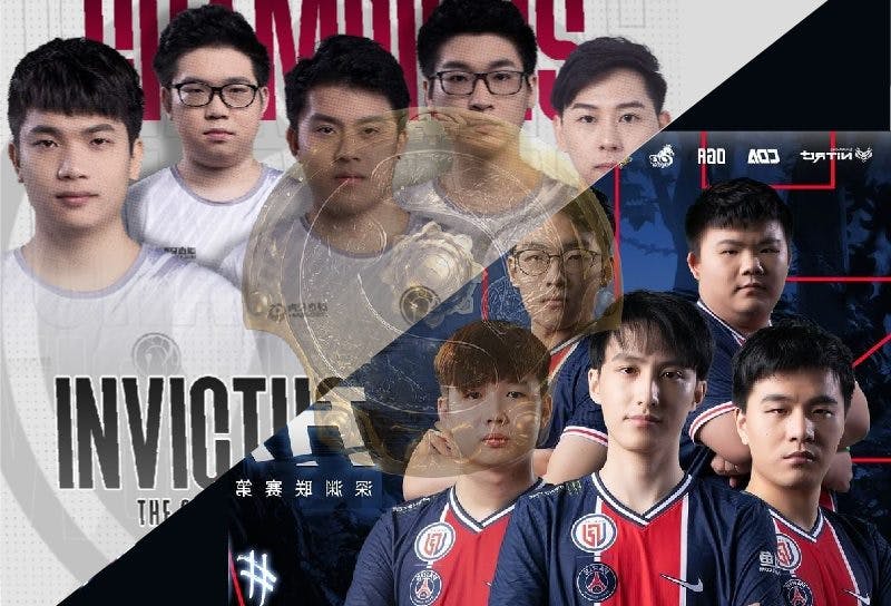 Invictus Gaming and PSG.LGD, China’s strongest contenders enter TI10 as favorites cover image