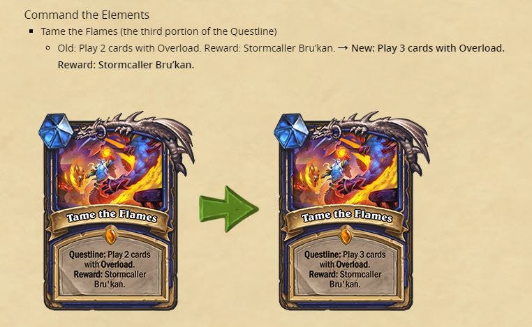 Command the Elements nerf
