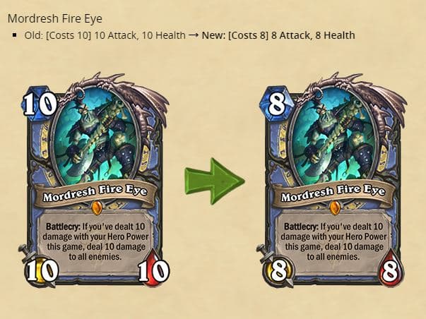 Mordresh Fire Eye buff - Image by Blizzard