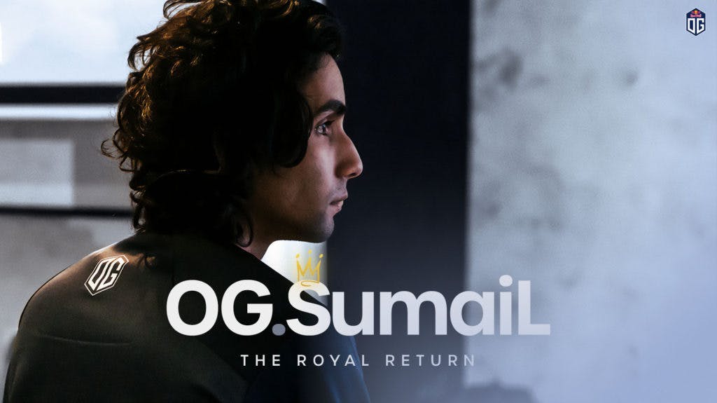 SumaiL joined OG as Position 1 (Carry)