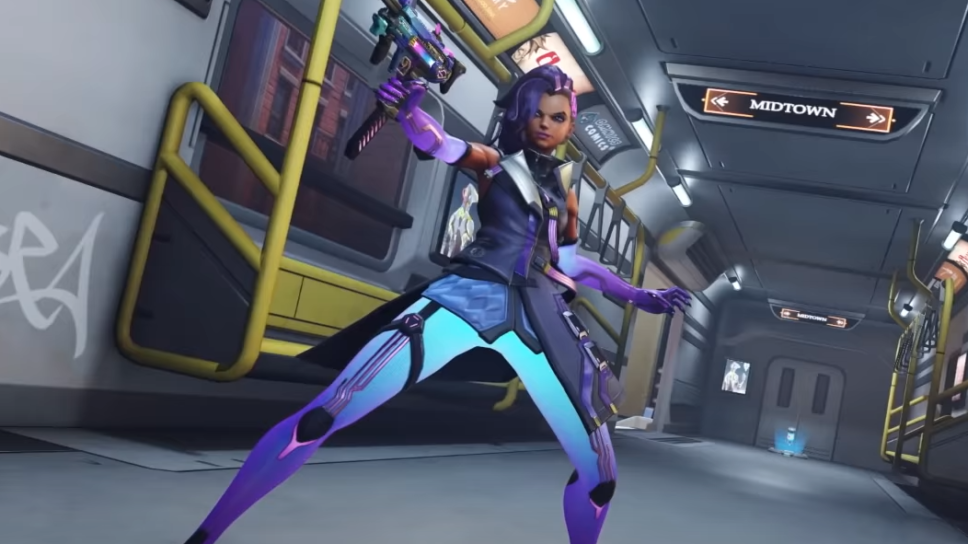 Sombra’s EMP No longer removes Shields in Overwatch 2 cover image
