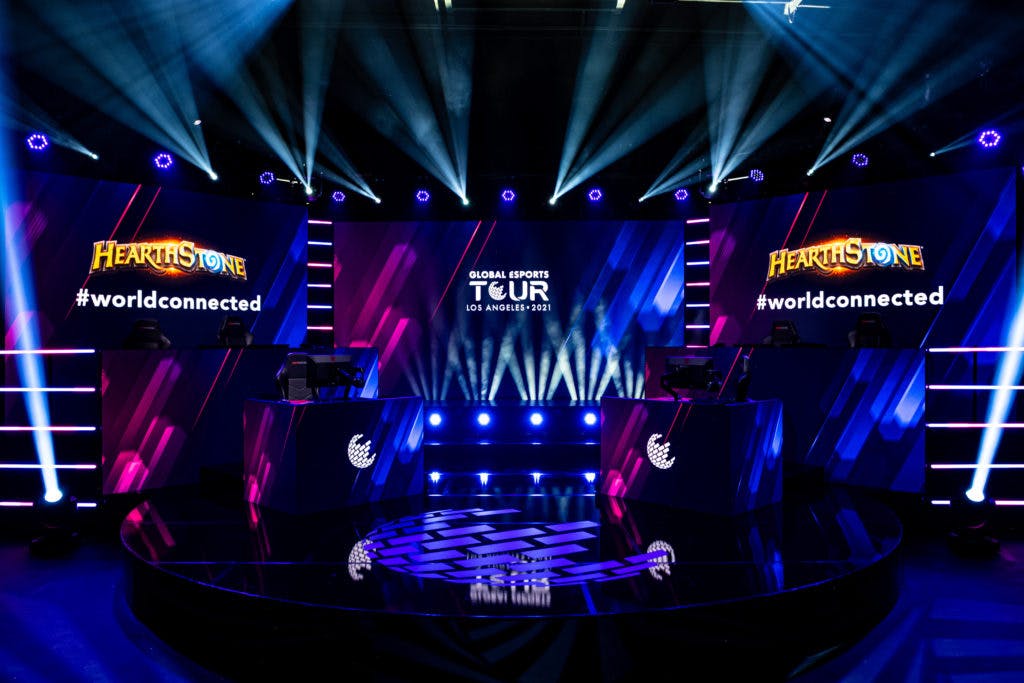 Hearthstone Classic Global Esports Tour Stage
