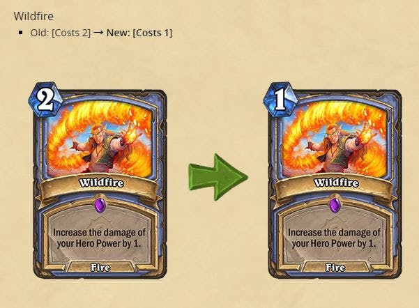 Wildfire buff - Image by Blizzard