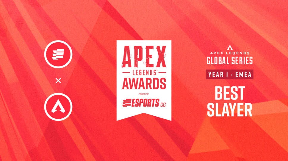 Apex Legends Awards: Nominations for Best Slayer in EMEA cover image