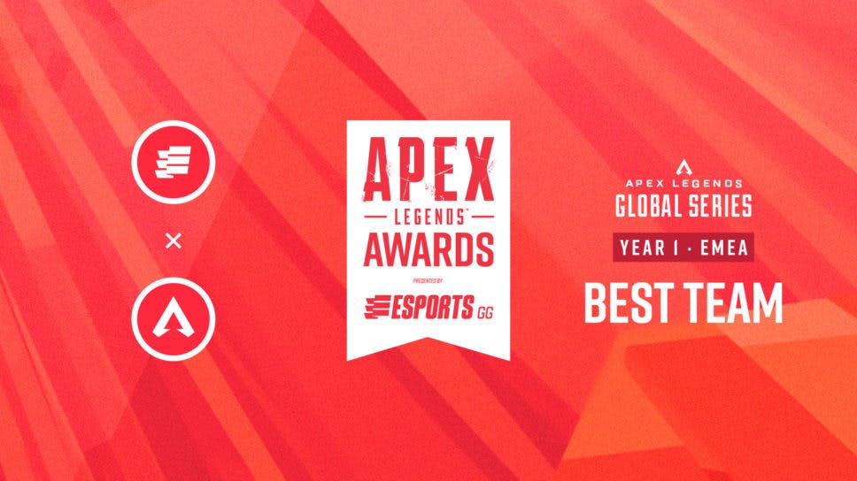 Apex Legends Awards: SCARZ EU win Best Team in EMEA Award cover image