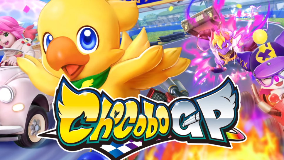 Chocobo Racing Comes Back to Life as Chocobo GP cover image