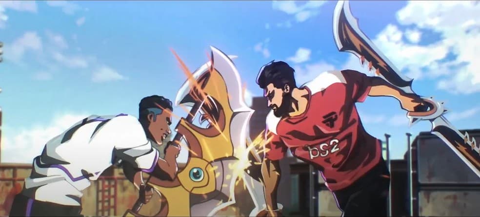 FNB e BrTT representados no clipe - Foto: Reprodução/Youtube