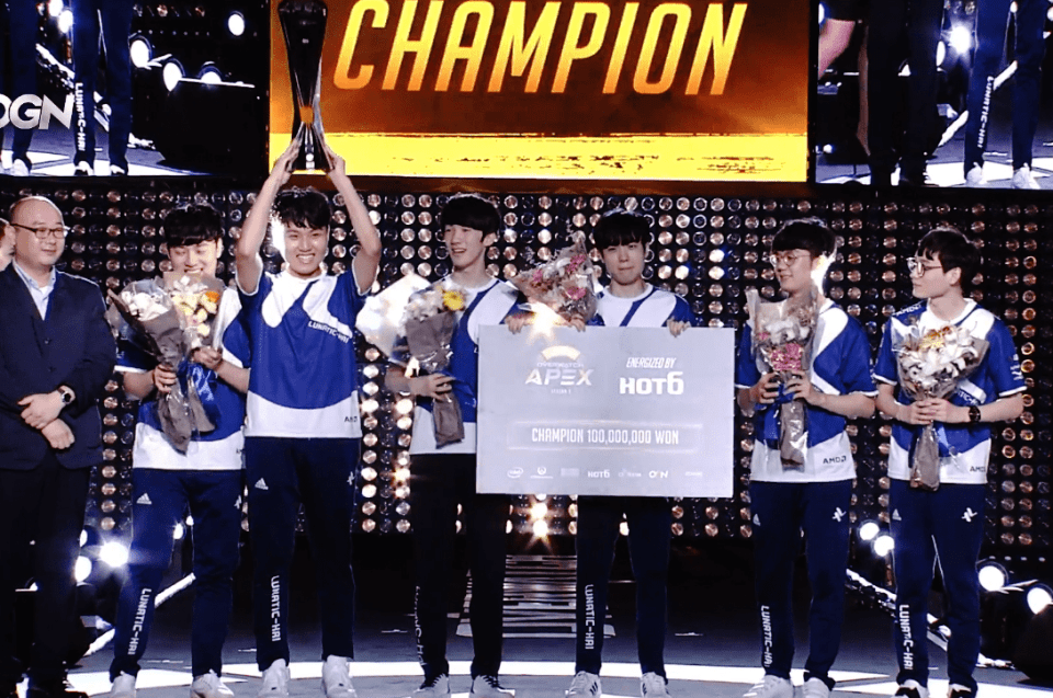 Prior to Overwatch League, Lunatic Hai were regarded as the best team in the world.