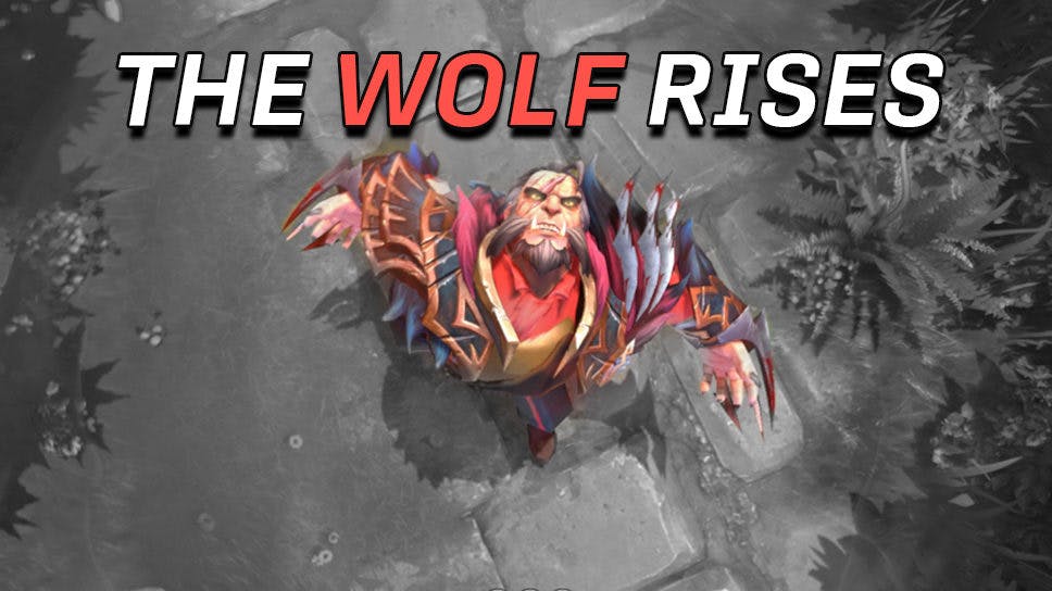 The Wolf Rises: The shredded Lycan Dota 2 Guide for patch 7.30 cover image