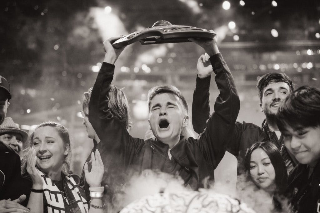 There is no team in this history of this game better at winning The International than OG. (Photo by Valve)