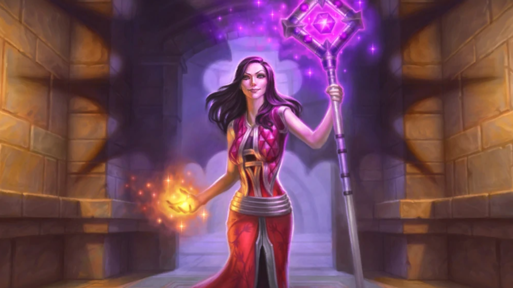Lady Katrana Prestor artwork. Image via Blizzard Entertainment.