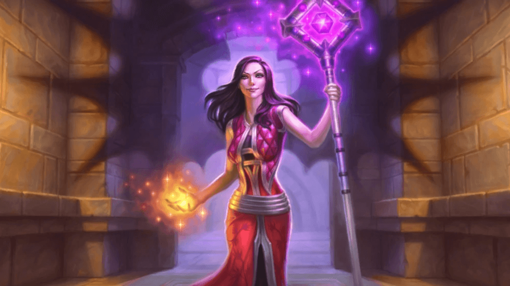 Lady Katrana Prestor artwork. Image via Blizzard Entertainment.