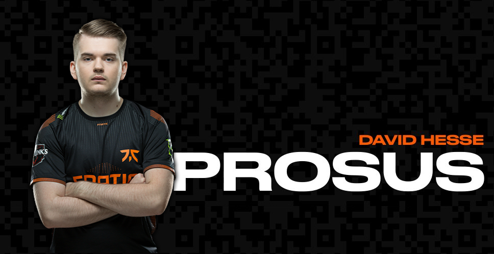 prosus: “Fnatic is a huge organization that I have always found special” cover image