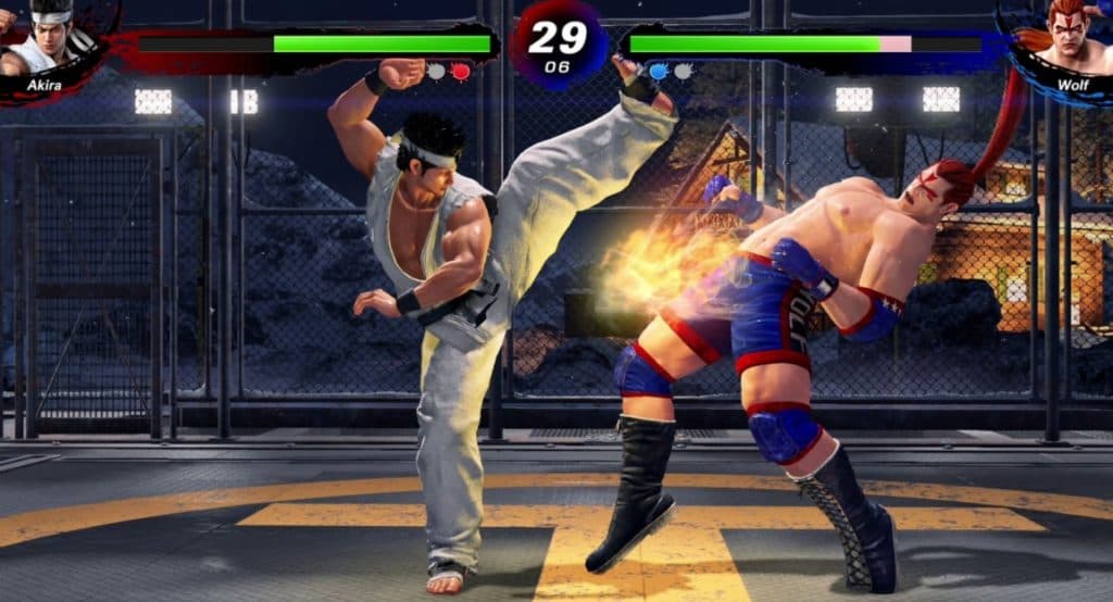 <em>Virtua Fighter 5: Ultimate Showdown</em> brought <em>Virtua Fighter</em> back to the present.