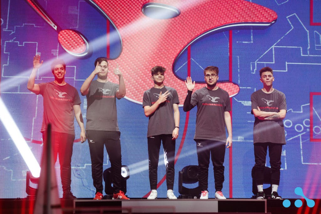 The mouz NXT's roster.