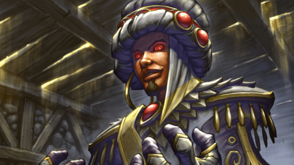 Wrathion artwork. Image via Blizzard Entertainment.