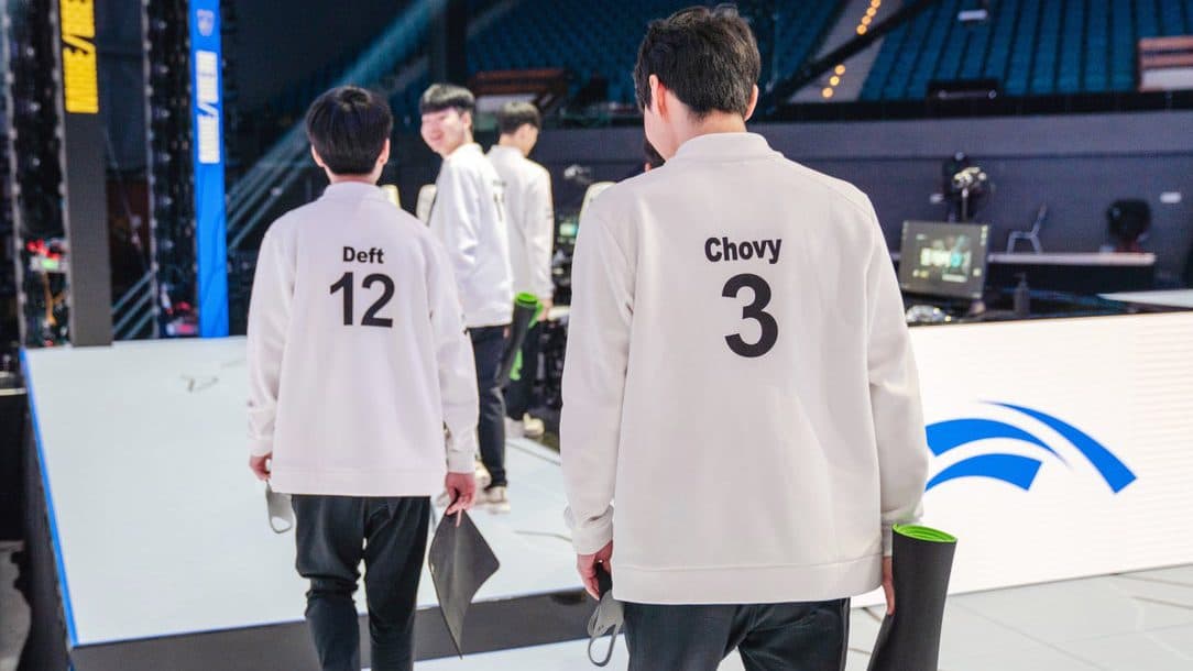 Hanwha Life Esports - Imagem: Riot Games/Divulgação