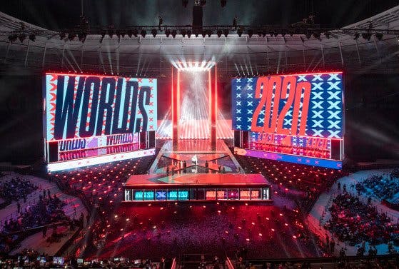 League of Legends Worlds 2020 wins Esports Event of the Year at Tempest Awards cover image