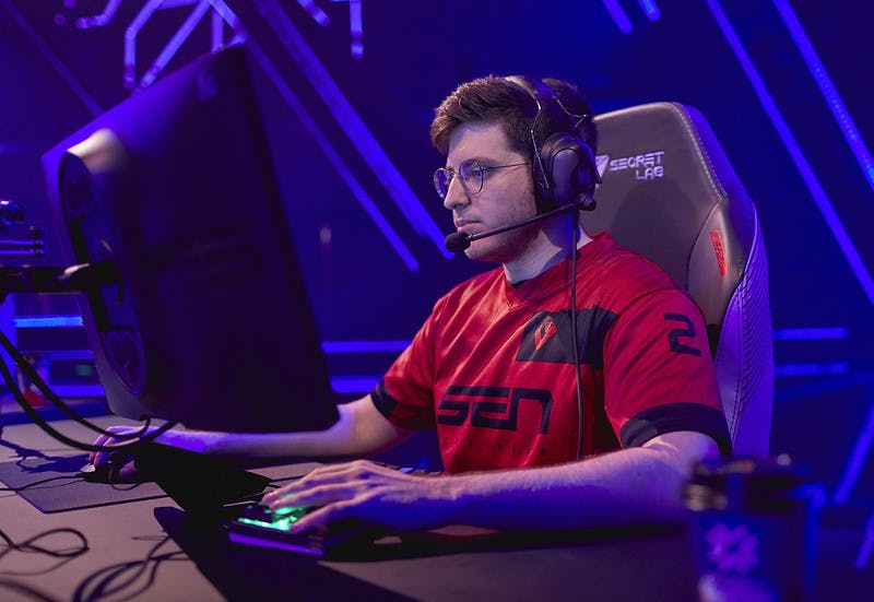 BERLIN, GERMANY - SEPTEMBER 12: Sentinels' Jared "zombs" Gitlin competes at the VALORANT Champions Tour 2021: Stage 3 Masters on September 12, 2021 in Berlin, Germany. (Photo by Colin Young-Wolff/Riot Games)