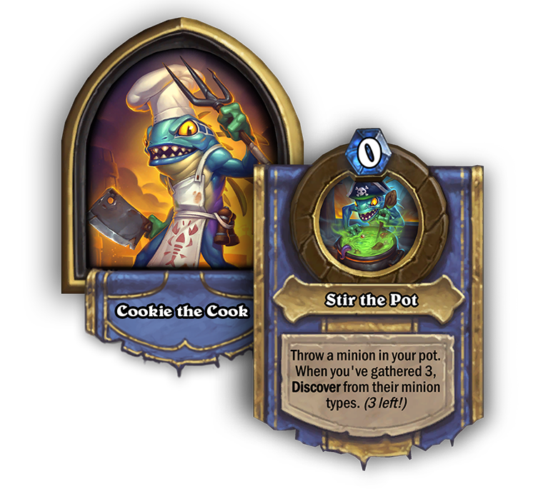 Cookie the Cook  Battlegrounds Hero