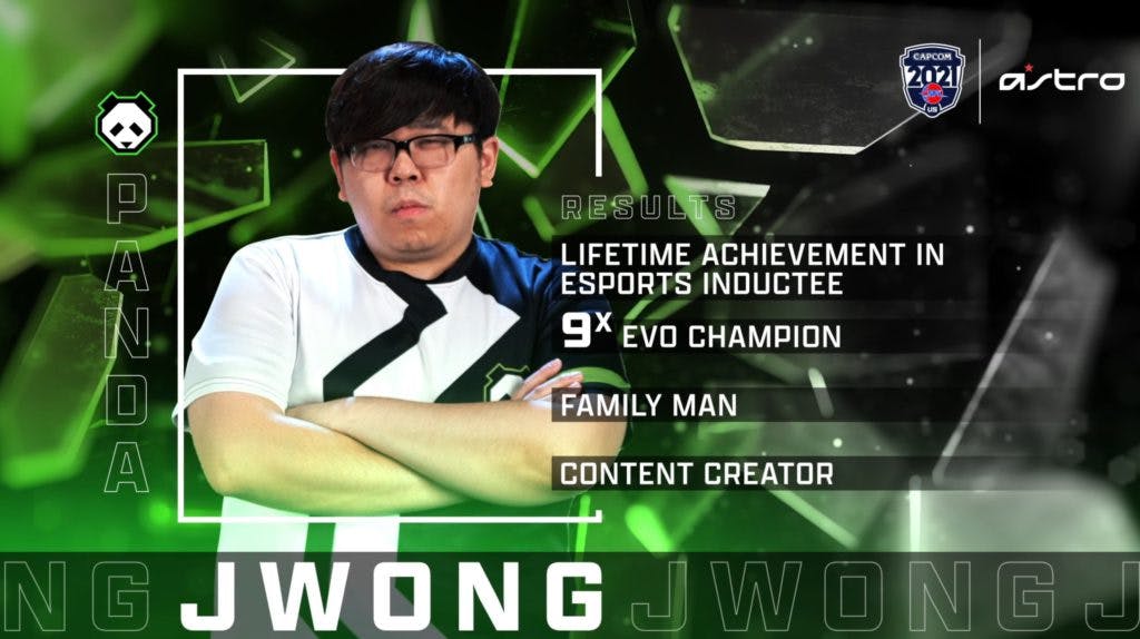 Justin Wong is  9x EVO Champion
