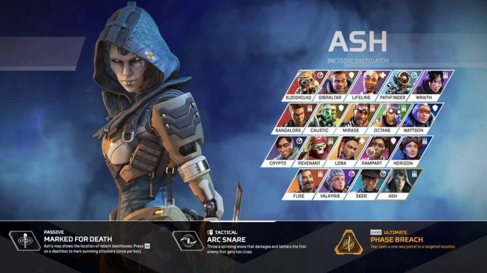 Apex Season 11 Leaks: Ash-Gameplay, BattlePass und die neue Map “StormPoint” cover image