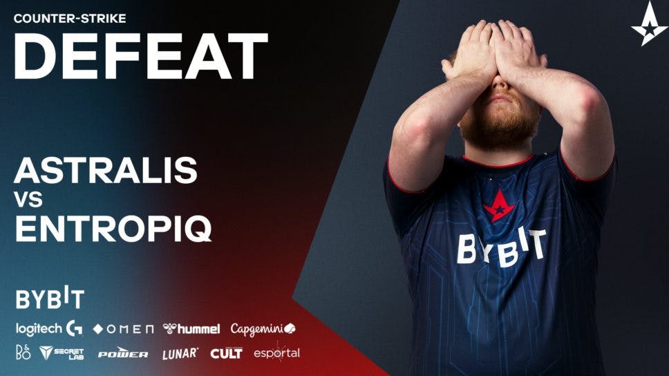 Astralis Fall 0-2 at the Stockholm Major after Consecutive Shocking Losses cover image