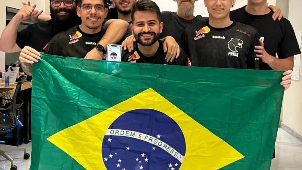 FURIA foi o time brasileiro mais assistido nos torneios RMR cover image