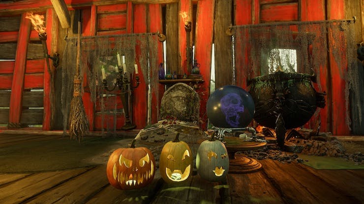 New World Halloween-Skins im ersten Store-Update hinzugefügt cover image