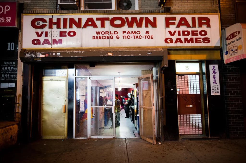 Chinatown Fair, one of the meccas of the American FGC