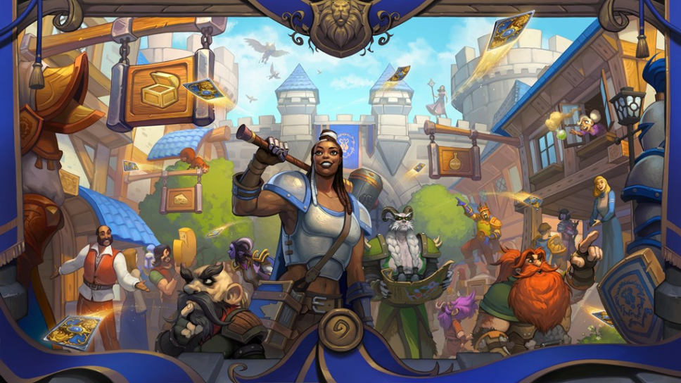 How to watch Hearthstone Masters Tour Stormwind and earn card packs cover image